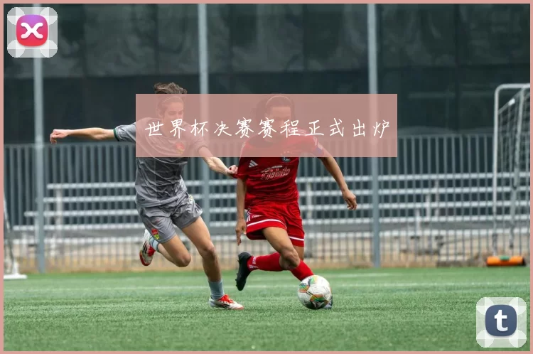 世界杯决赛赛程正式出炉