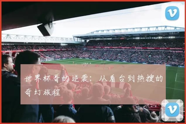 世界杯哥的逆袭：从看台到热搜的奇幻旅程
