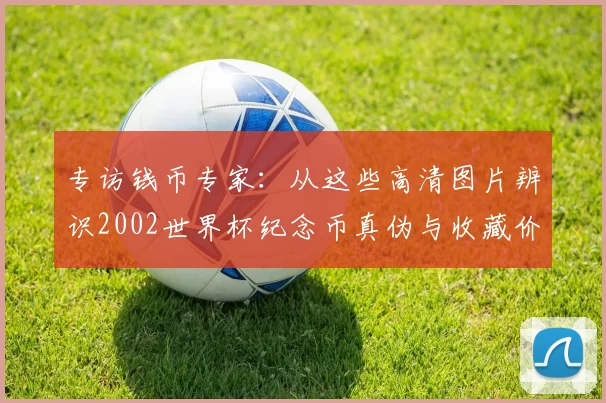 专访钱币专家:从这些高清图片辨识2002世界杯纪念币真伪与收藏价值