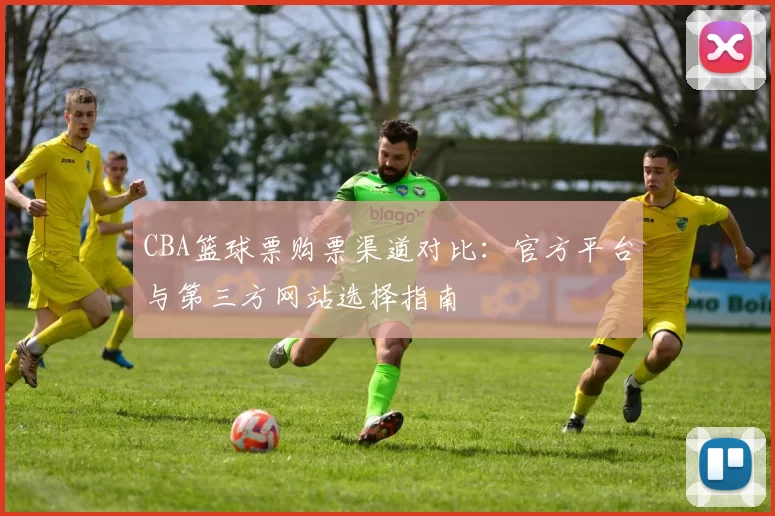CBA篮球票购票渠道对比:官方平台与第三方网站选择指南