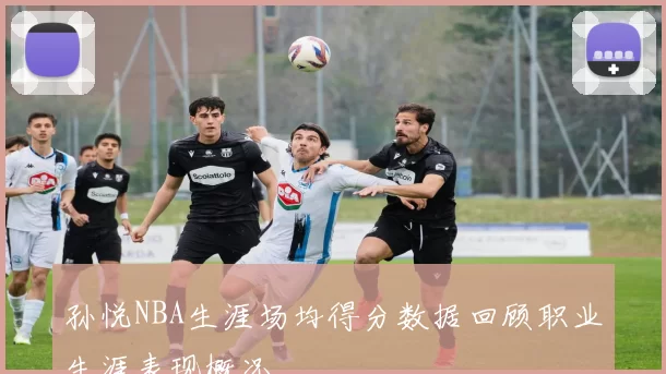 孙悦NBA生涯场均得分数据回顾职业生涯表现概况