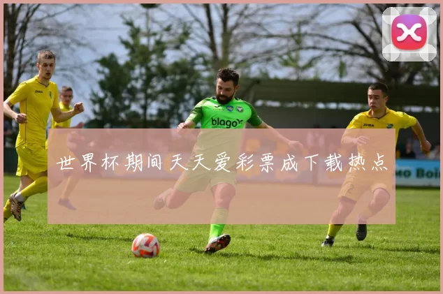 世界杯期间天天爱彩票成下载热点