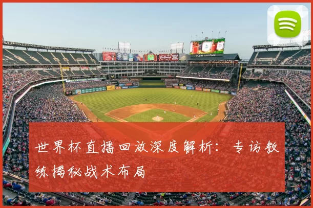 世界杯直播回放深度解析：专访教练揭秘战术布局