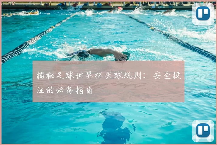 揭秘足球世界杯买球规则:安全投注的必备指南